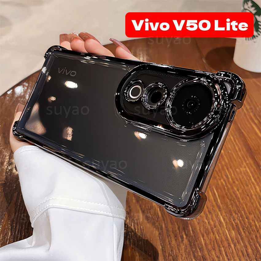 สําหรับVivo V50 Lite V50Lite 2025 เคสโทรศัพท์TPU ClearปลอกVivoV50Lite VivoV50 V40 Y39 Y29 Y19S Pro Y