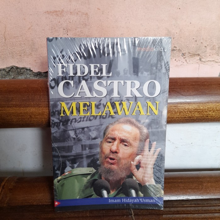 ANTIQUE ORIGINAL BOOK Fidel Castro Fight By Imam Hidayah Usman