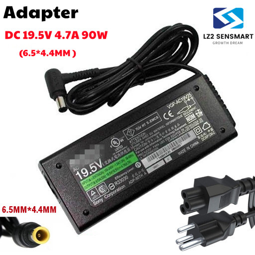OEM เหมาะสำหรับ sony Adapter 19.5V/4.7A (6.5x 4.4mm) (Black)