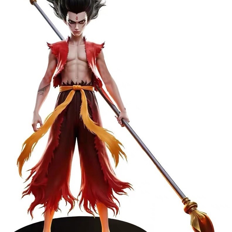 Nezha 2: เด็กปีศาจ Descends, Nezha พิชิต Underworld, Nezha สินค้าหุ่นจําลองเดสก์ท็อป Nezha