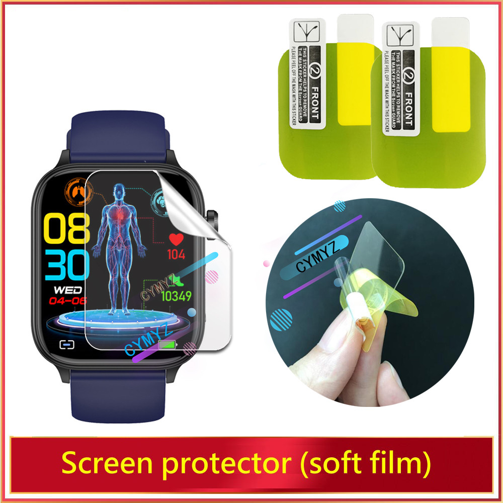 PH Life HR5S ฟิล์มป้องกันฟิล์มป้องกันRepairable Cover HD Soft TPU Hydrogelฟิล์มสําหรับPH Life HR5Sป้