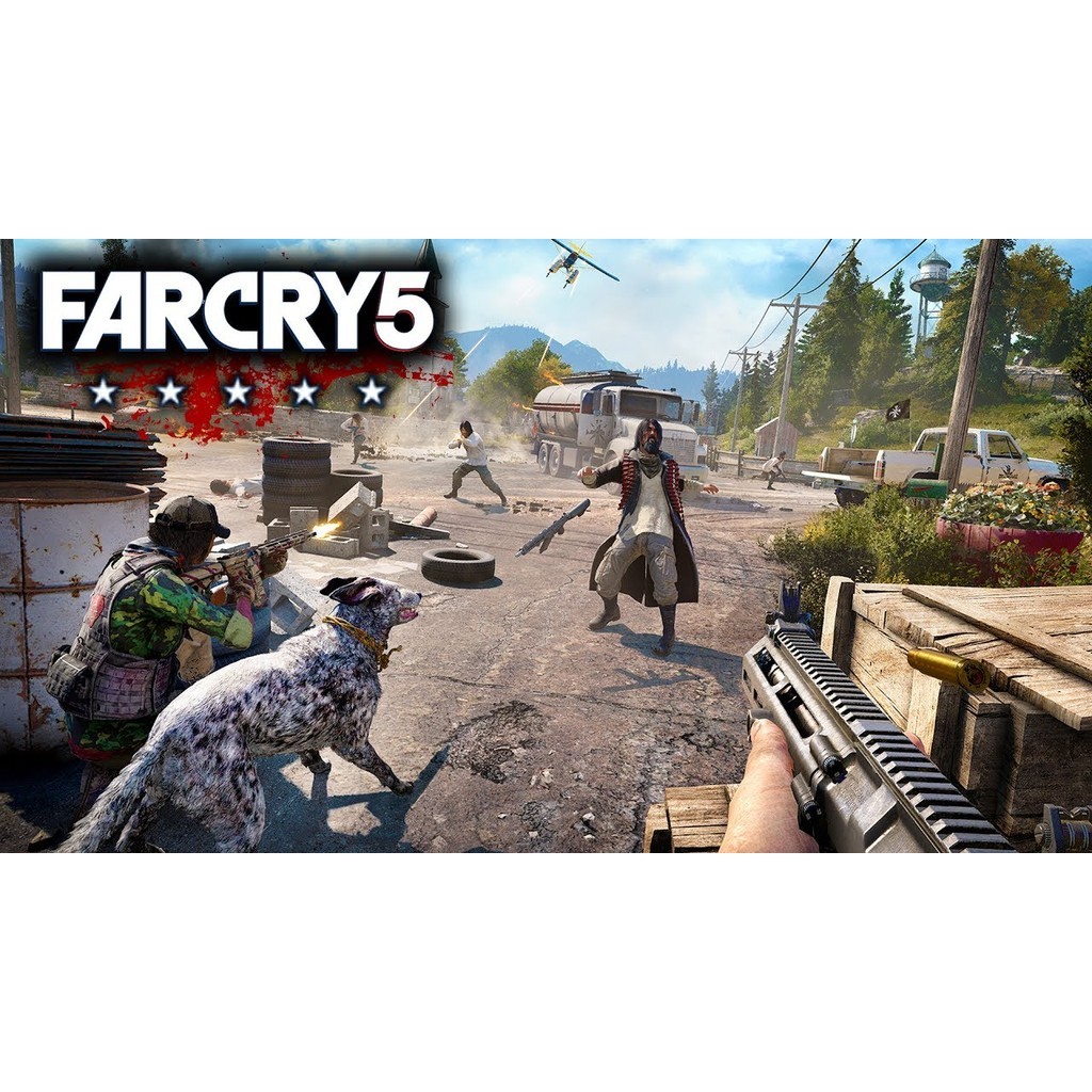 🖥️ เกมคอม | ติดตั้งง่าย | เกม PC | ติดตั้งง่าย | FAR CRY 5 GOLD EDITION