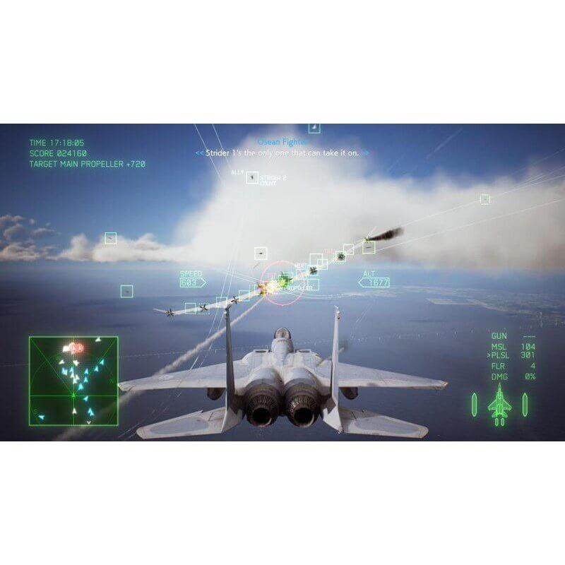🖥️ เกมคอม | ติดตั้งง่าย | เกม PC | ติดตั้งง่าย | Ace Combat 7