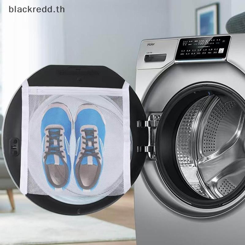 BRED Sneaker Dryer Bag Dryer Door Shoe Net With Elastic Straps Sneaker Laundry Bag Reusable Tear-Res