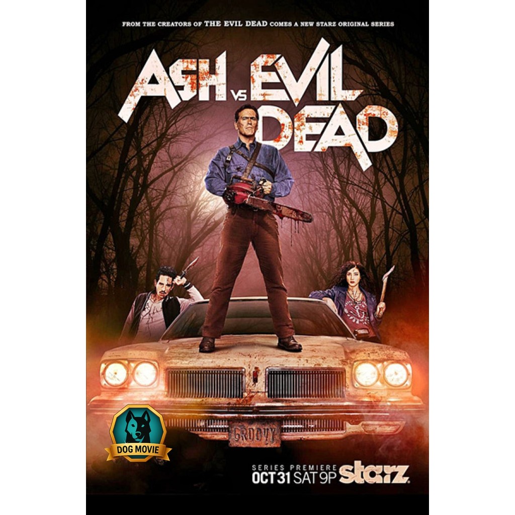 DVD Ash vs Evil Dead
