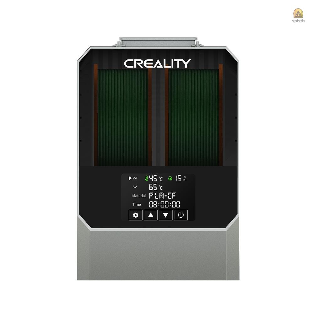 Creality Space Pi Filament Dryer Plus 3D เครื่องพิมพ์อัพเกรด Filament Dehydrator กล่องเก็บขั้นสูง PT