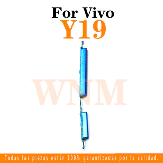 สําหรับ VIVO Y19 ปุ่มเปิดปิดปุ่มสวิทช์ด้านข้าง Key Volume Up Down Flex Cable โทรศัพท์มือถือ Part