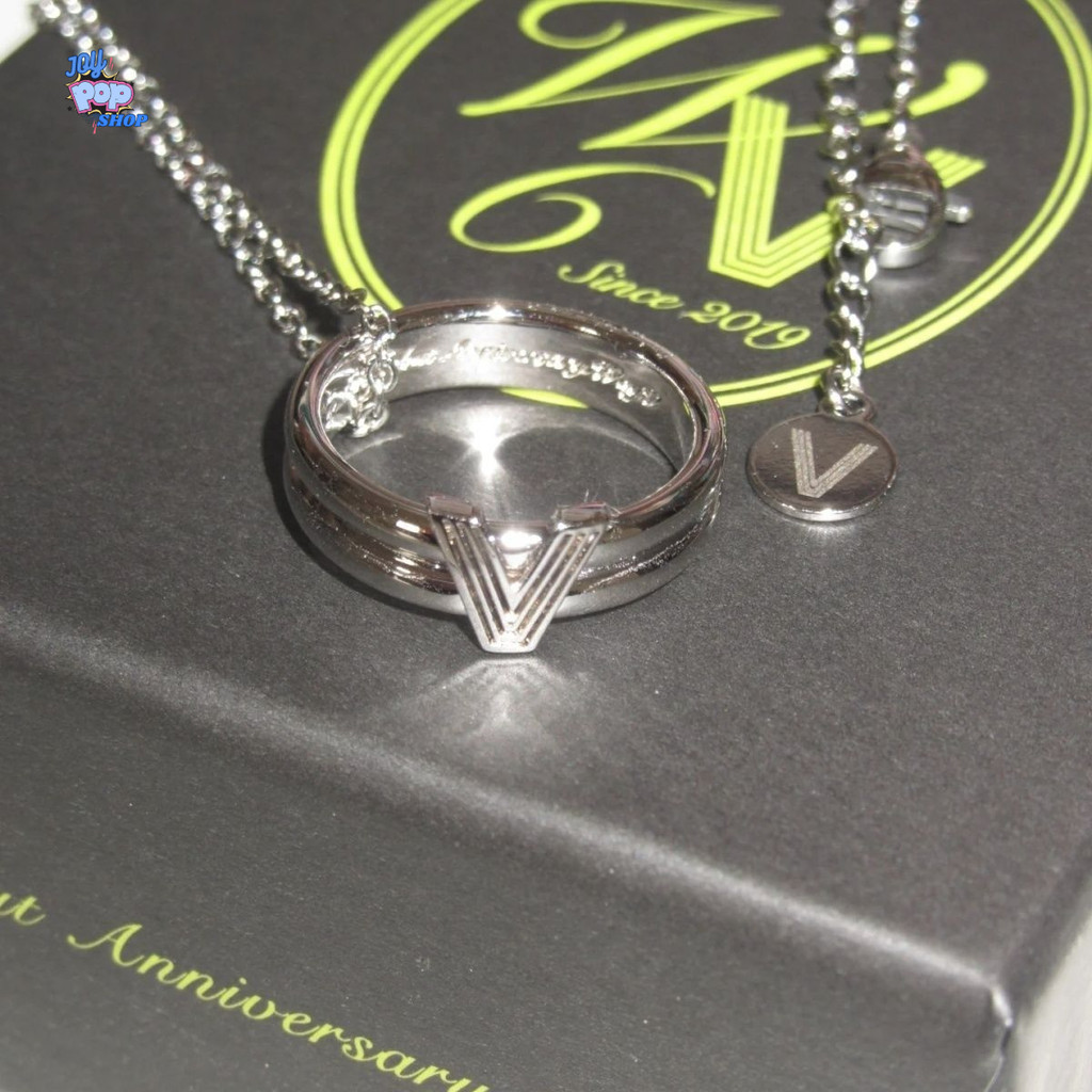 6th WayV ครบรอบสร้อยคอแหวน Fanmade ครบรอบ 6 ปี Wayv สร้อยคอ Ten Kun yangyang hendery xiaojun win สร้