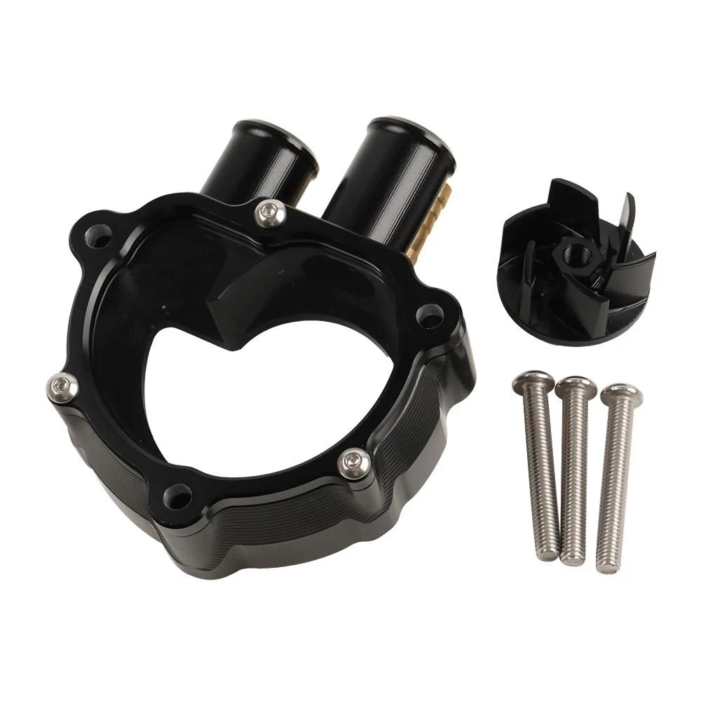 ฝาครอบปั๊มน้ำใส สำหรับ Vespa GTS300 GTS GTV 250 300 thumbnail 3