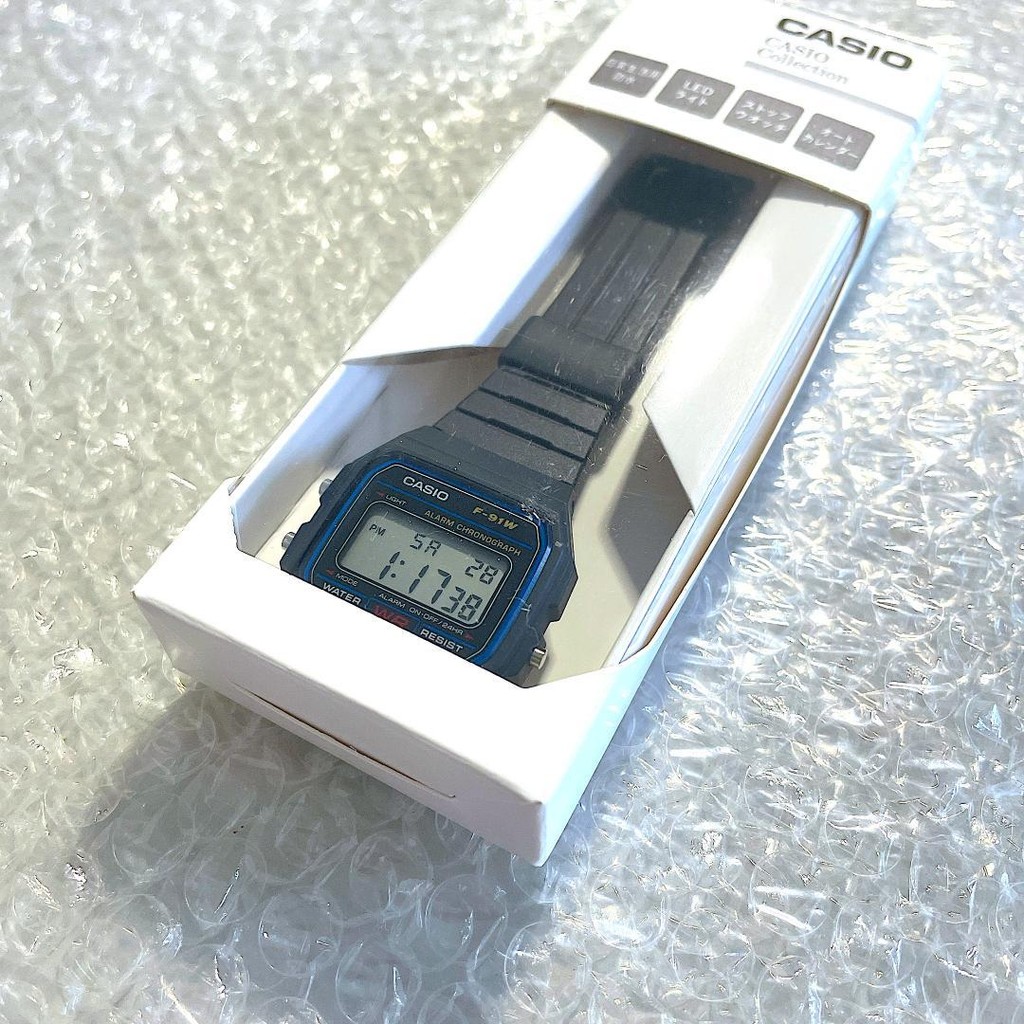 Casio  Casio  F-91W-1JH