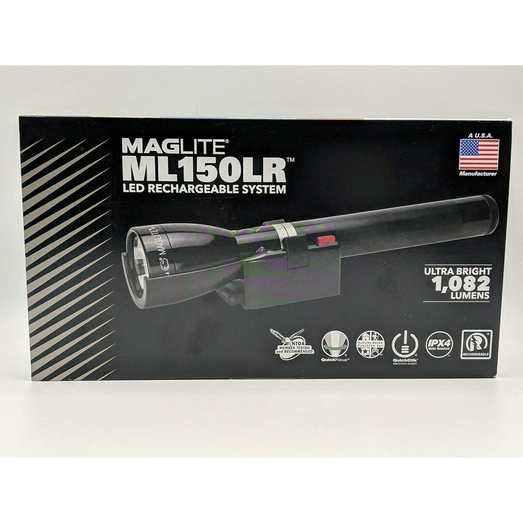 Maglite(r) Ml150lr-1019 1,000-Lumen Ml150lr(tm) ไฟฉาย Led ODDM