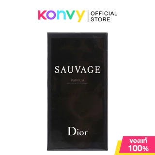Dior Sauvage Parfum [60ml /100ml ] ดิออร์ น้ำหอมสำหรับผู้ชาย (ของแท้ 100%)