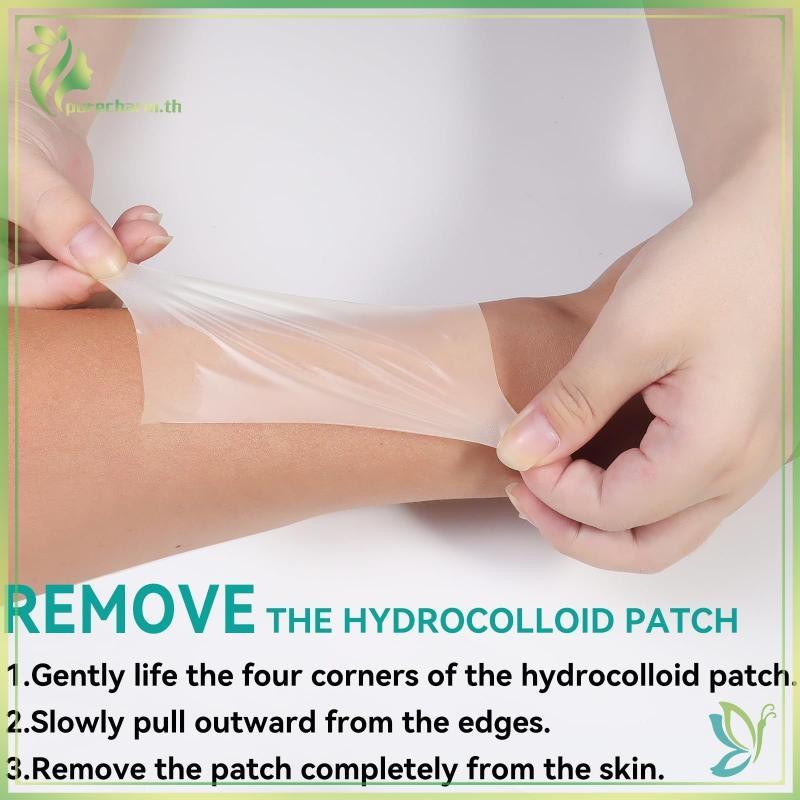 [ความงาม] 5M Hydrocolloid Roll For Wound Care Hydrocolloid Patch Bandages With Self-Adhesive, Bed So