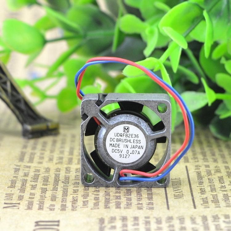 แฟนโน๊ตบุ๊คญี่ปุ่น Toshiba 2.5CM 2510 5V 0.07A UDQFB2E36 ลูกกลิ้งคู่