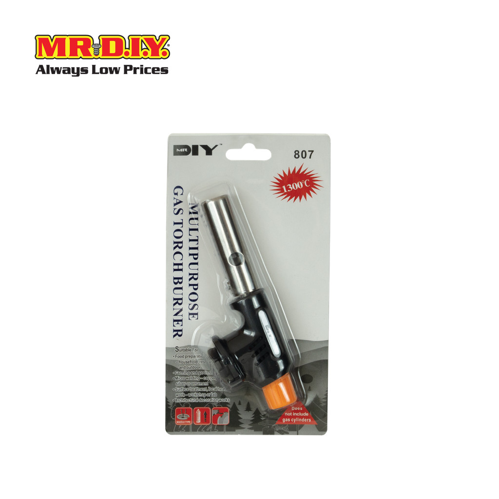 MR.D.I.Y. หัวพ่นไฟอเนกประสงค์ (Multipurpose Gas Torch Burner)