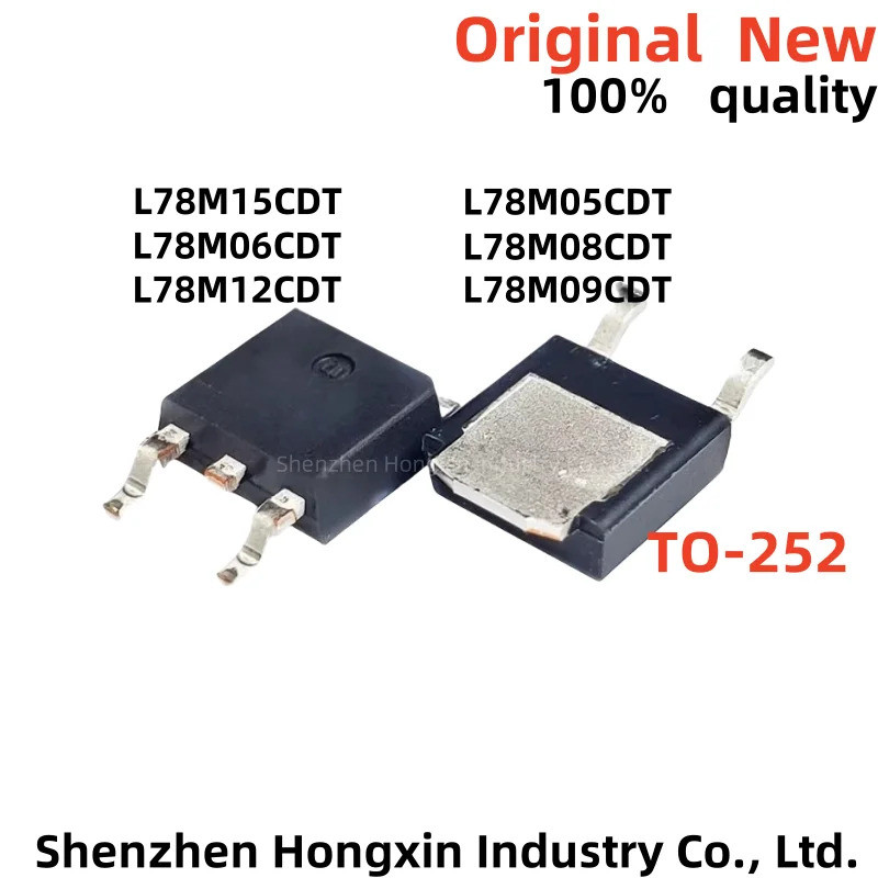 1-5PCS 78M05 78M06 78M08 78M09 78M12 78M15 TO-252 Field Effect ทรานซิสเตอร์