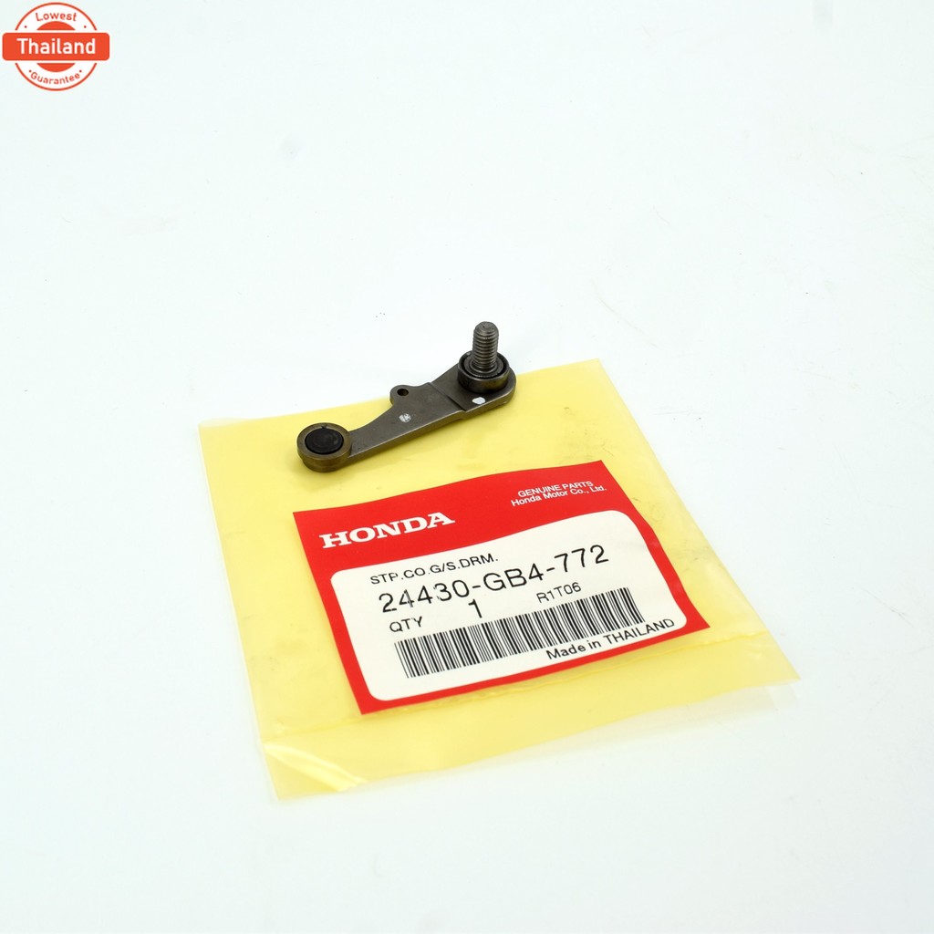 ขาล็อคเกียร์ ขาังคัคันเกียร์ 110i แท้ศูนย์ฮอนด้า price/1ชิ้น 24430-GB4-772