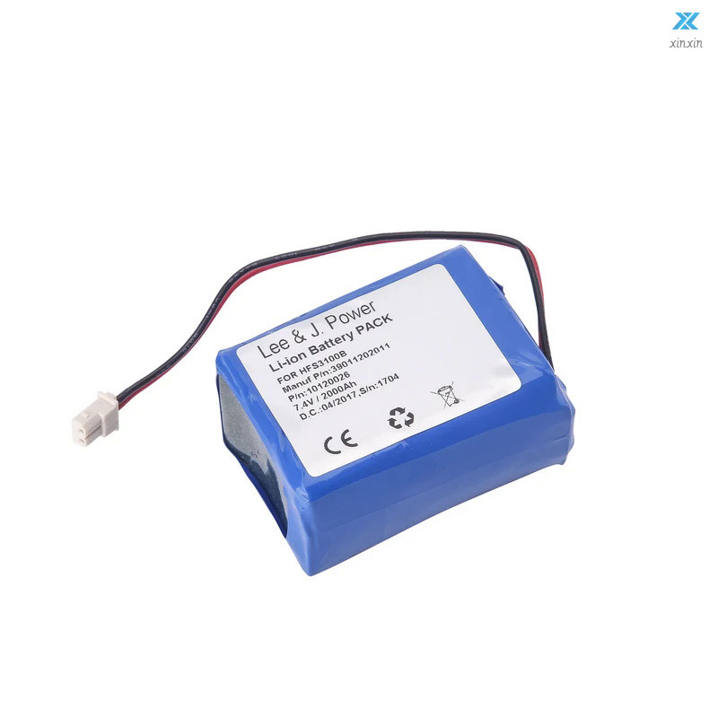 ที่มีคุณภาพสูงสำหรับ39011202011มินิหลาย Vent แบตเตอรี่ HFS3100B | เปลี่ยนสำหรับ HFS3100B OTDR แบตเตอ