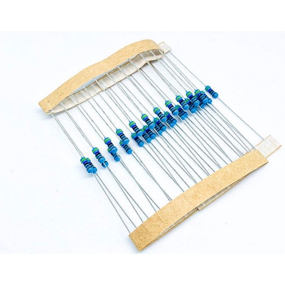 ตัวต้านทาน 4,700 โอห์ม จำนวน 10,30,50,100 ตัว Resistor 4.7k 4K7 Ohm x10 x30 x50 x100 pcs R4K7