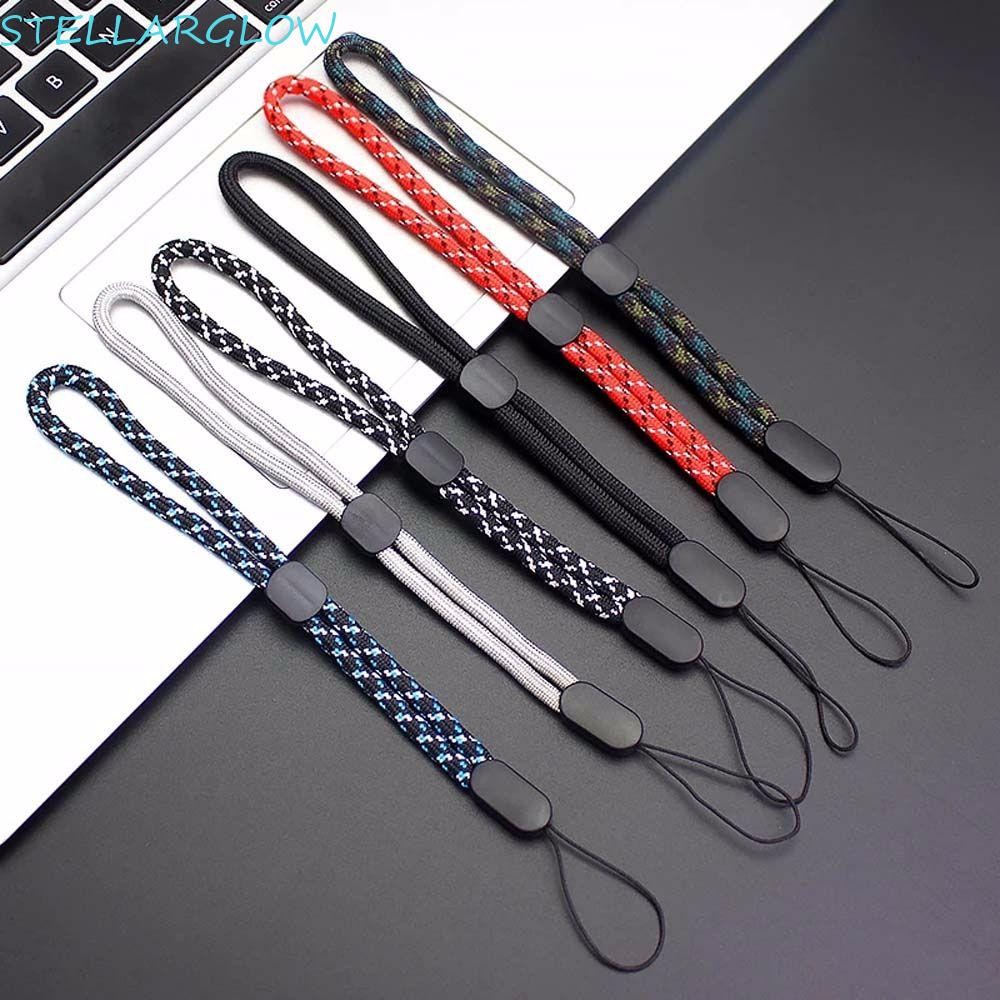 Stellarg เชือกเส้นเล็ก U Disk สายคล้องกล้องกล้อง Lanyard Walkie Talkie Key เชือกปรับ USB Lanyard