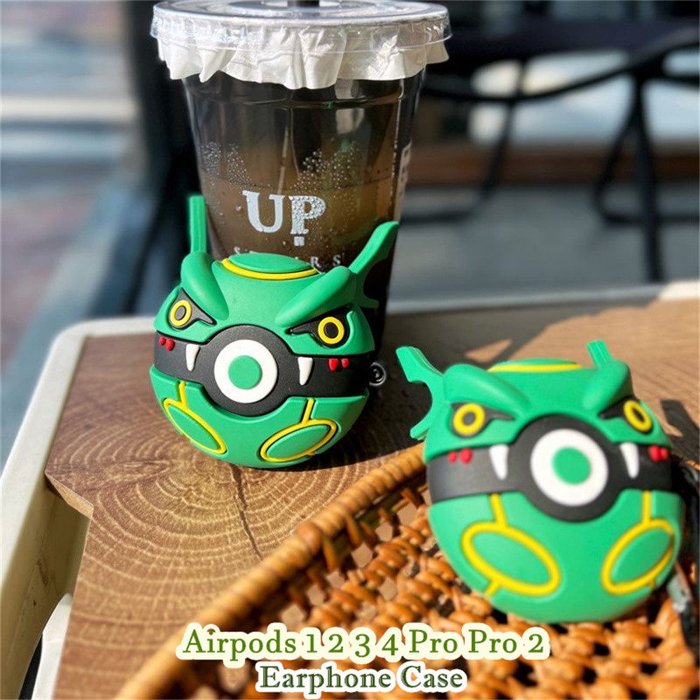 ส่วนลดสําหรับ Airpods 1 2 3 4 Pro Pro 2 Case Casing Soft Silicone Headphone Case Super Cool Cartoon NO.8
