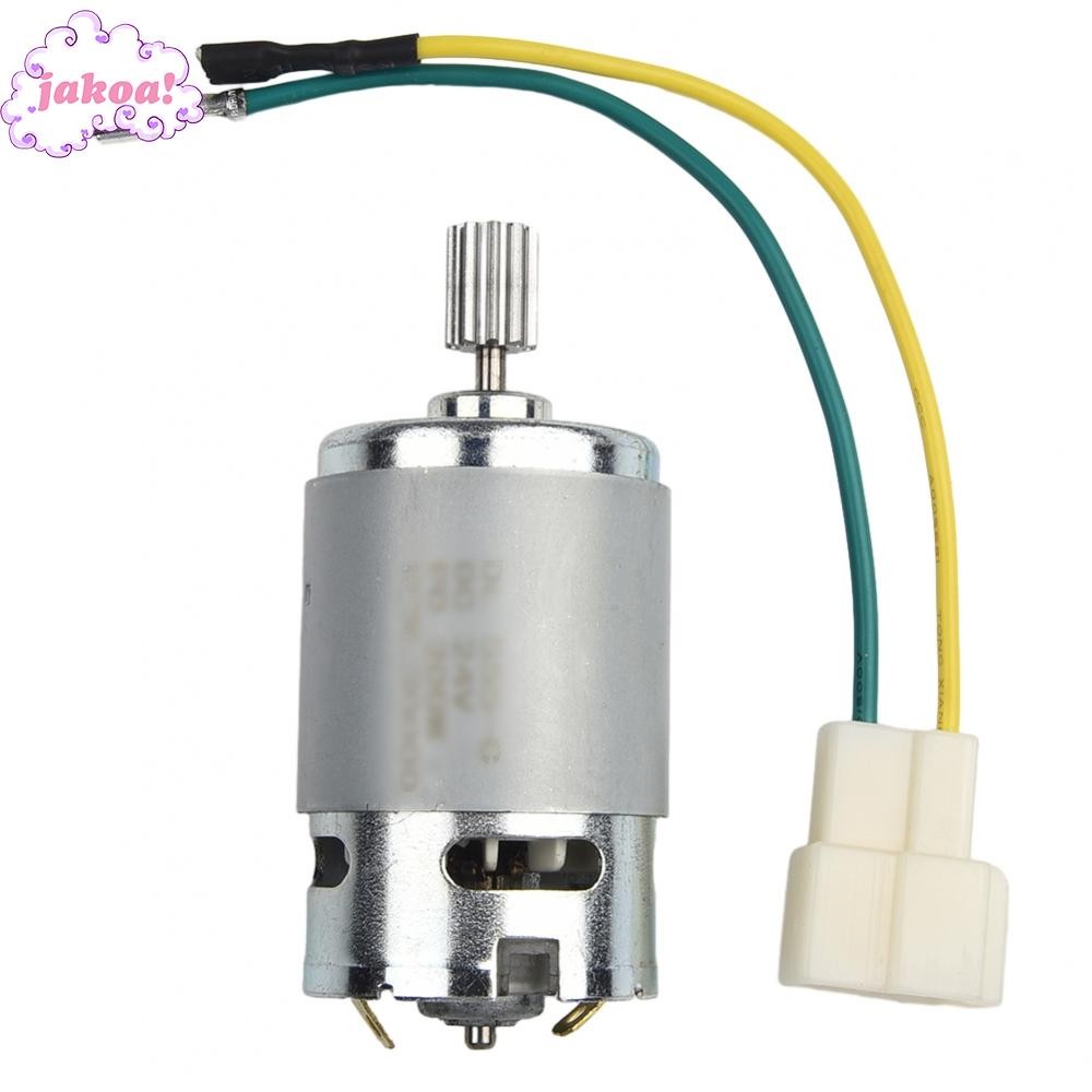 มอเตอร์รถยนต์ไฟฟ้าทรงพลังสําหรับรถยนต์เด็ก 550 RS390 RS380 12V 6V RS555 24V