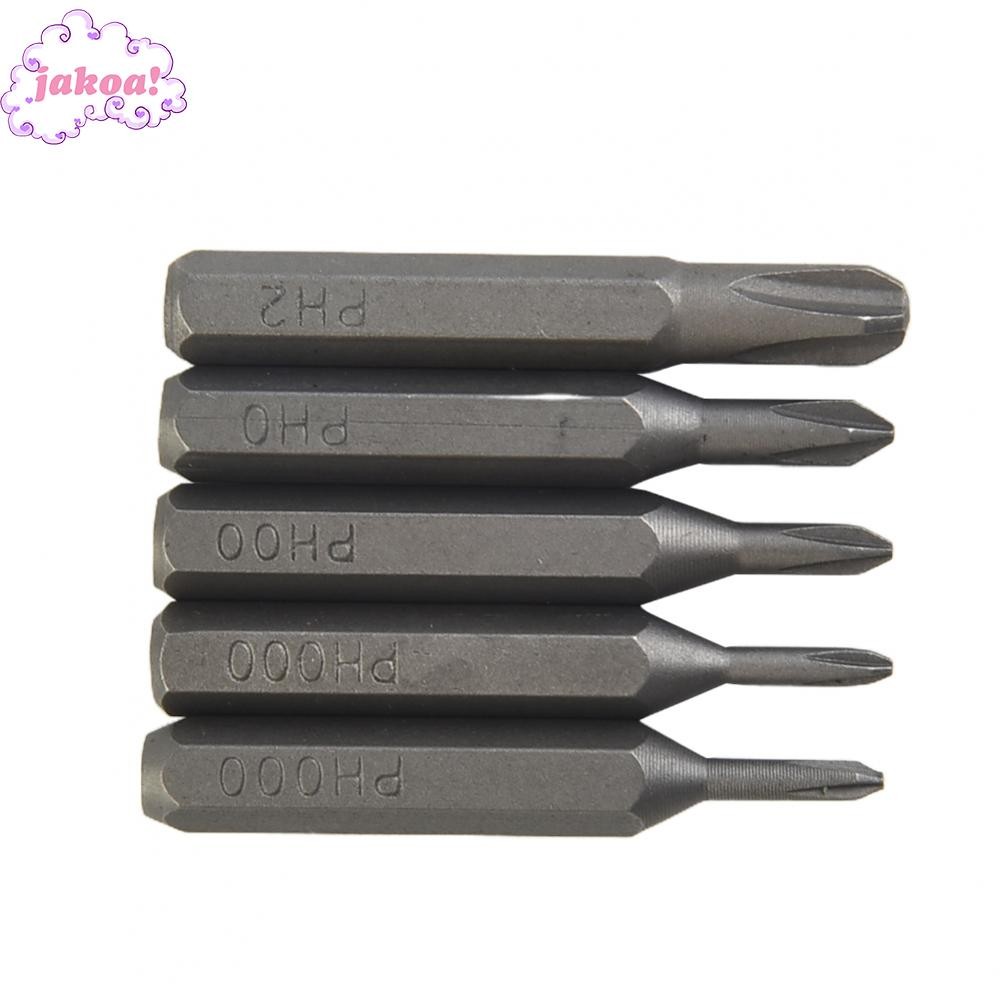 Hard Wear Cross ดอกไขควง PH0000 PH000 PH00 PH0 PH1 PH2 (5 ชิ้น)