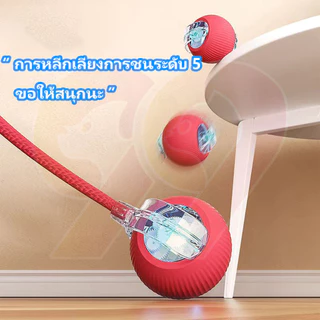 99PET ของเล่นแมวโต้ตอบ Ball ลูกบอลแมวอัติโนมัติ ลูกแมวหยอกล้ออัตโนมัติ สําหรับฝึกสุนัข แมว