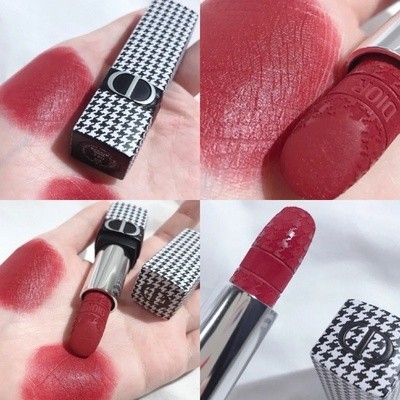 Houndstooth Soft Mist ลิปสติก 1.5g ตัวอย่าง