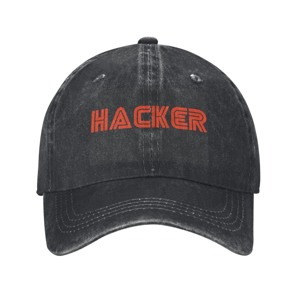 Cool Accessories Mr Robot Hacker Programming หมวกคาวบอย