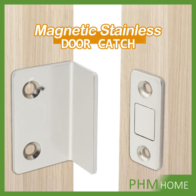 แม่เหล็กติดบานประตู  แม่เหล็กตัวช่วยปิดประตูให้สนิดขึ้น  Doormagnet