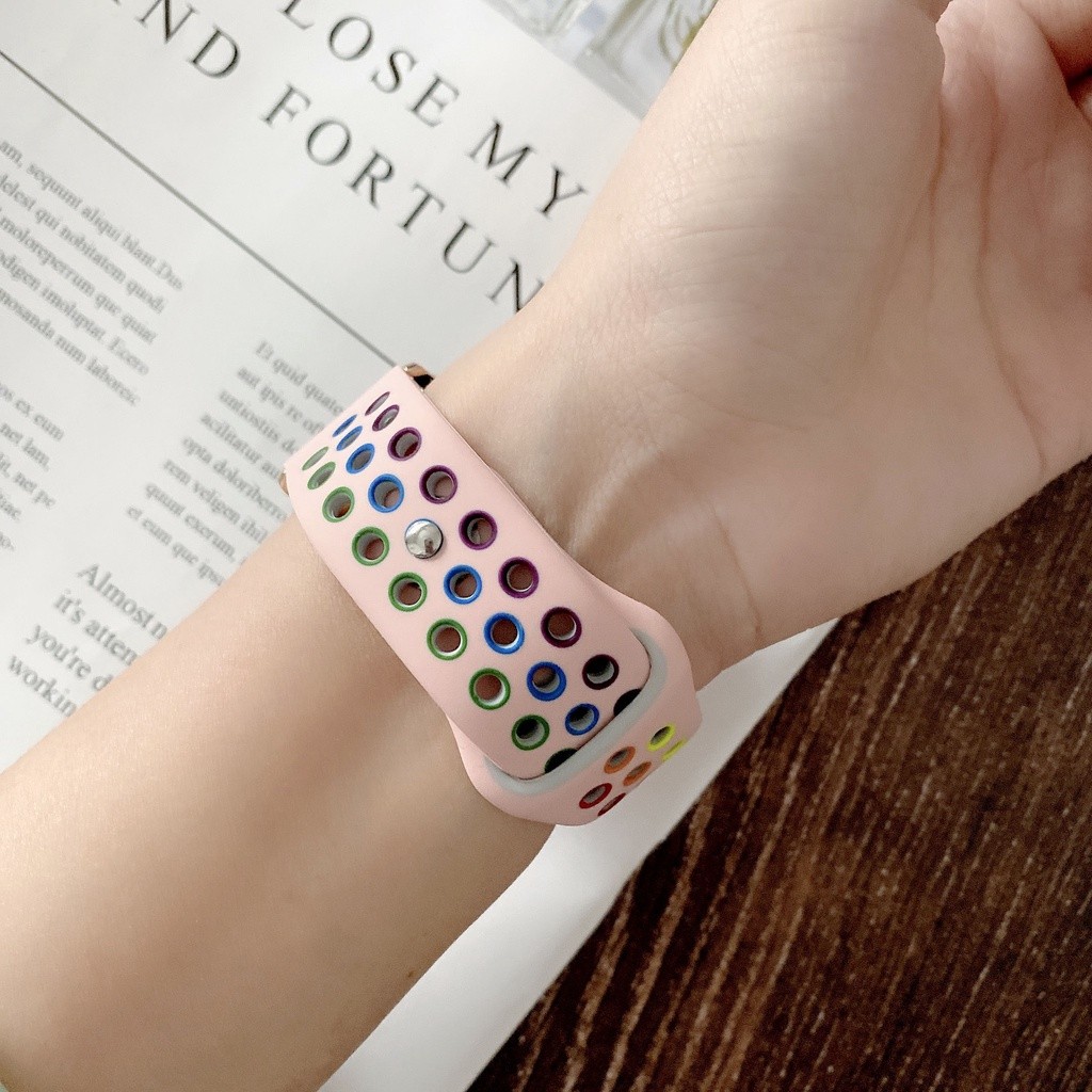 สําหรับนาฬิกา Huawei GT6 GT5 Pro 46 มม.สายซิลิโคนอ่อนนุ่มสองสีกีฬาสําหรับ GT4 / GT3 SE / GT2 42 มม.46 มม./GT 2 2e Pro 3 4 - รูปที่ 5