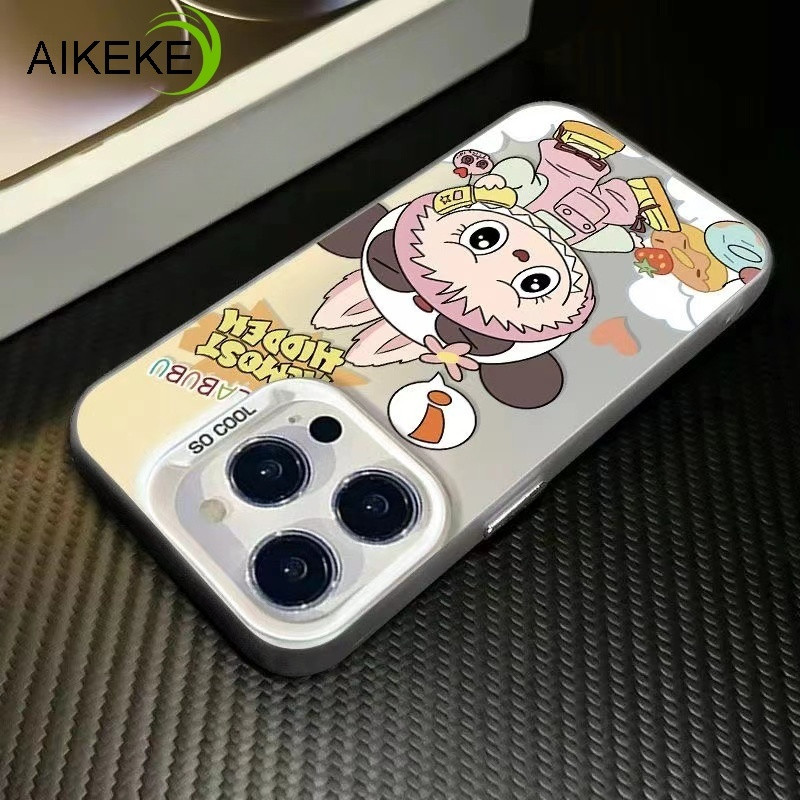 สไตล์เกาหลีน่ารัก Labubu ปลอกสําหรับ Honor X9A X9B X9 X8A X8B X7A X7B X6B X60i X5 Plus 90 Lite GT 200 Lite 100 80 70 SE Pro 5G เคสโทรศัพท์กันกระแทกฝาหลัง