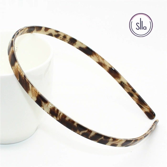 SILA Fashion | 7mm Thin Headband with Teeth | ที่คาดผมแบบบางพร้อมฟัน