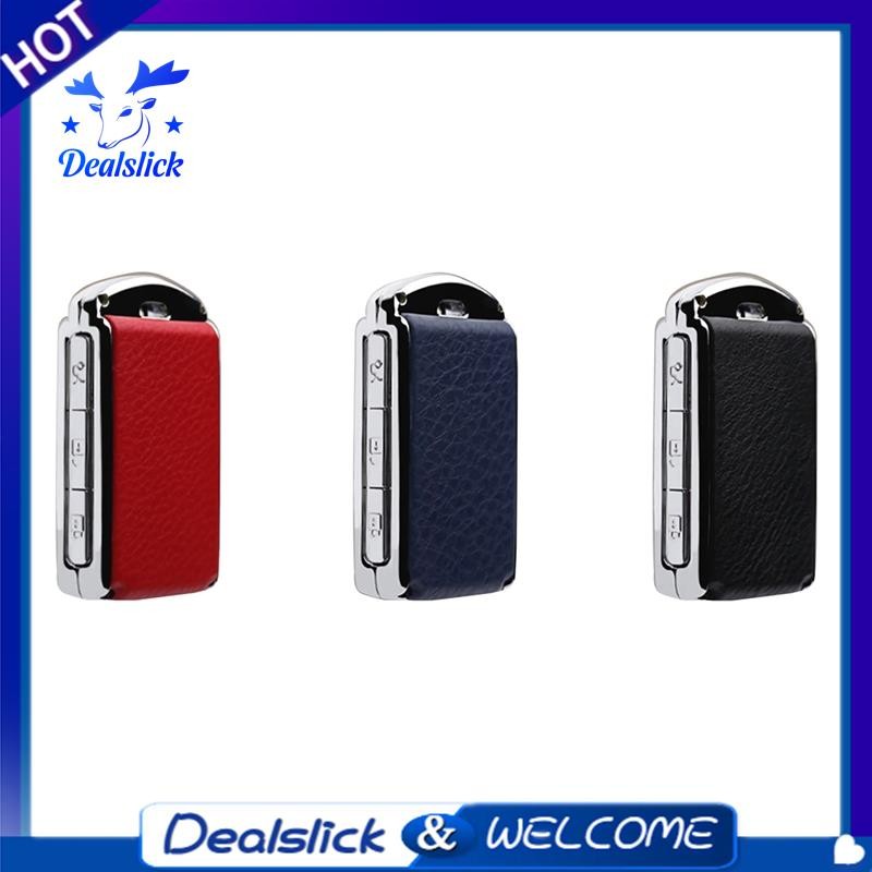 DealslickLeather Galvanzed Alloy Car Key Case Cover สําหรับ Volvo XC60 S60 XC90 S90 Key Shell Protec