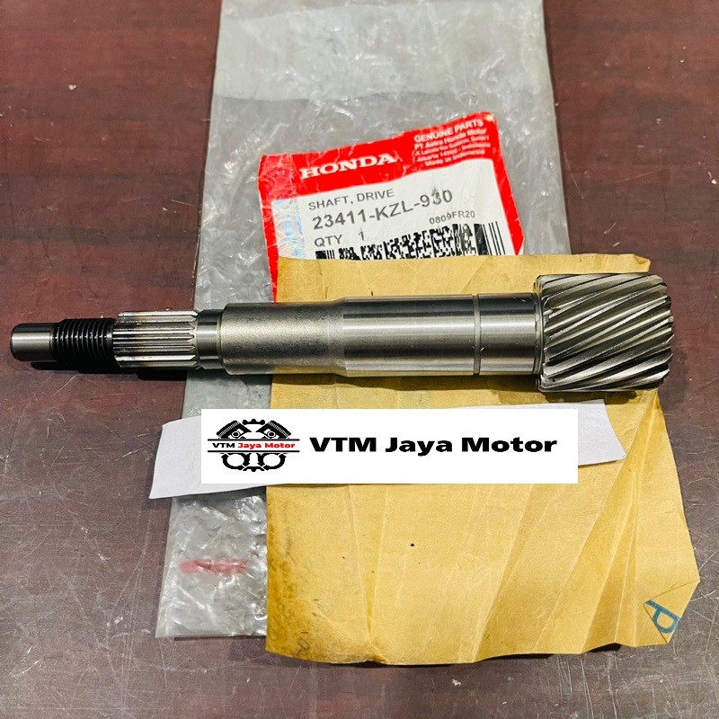 AS PULLY SHAFT DRIVE KZL BEAT FI VARIO 110FI BEAT ESP SCOOPY FI SPACY FI 23411-KZL-930