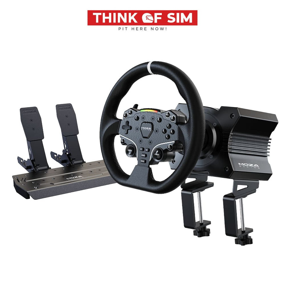 Moza       R5 Bundle (2 Pedal)