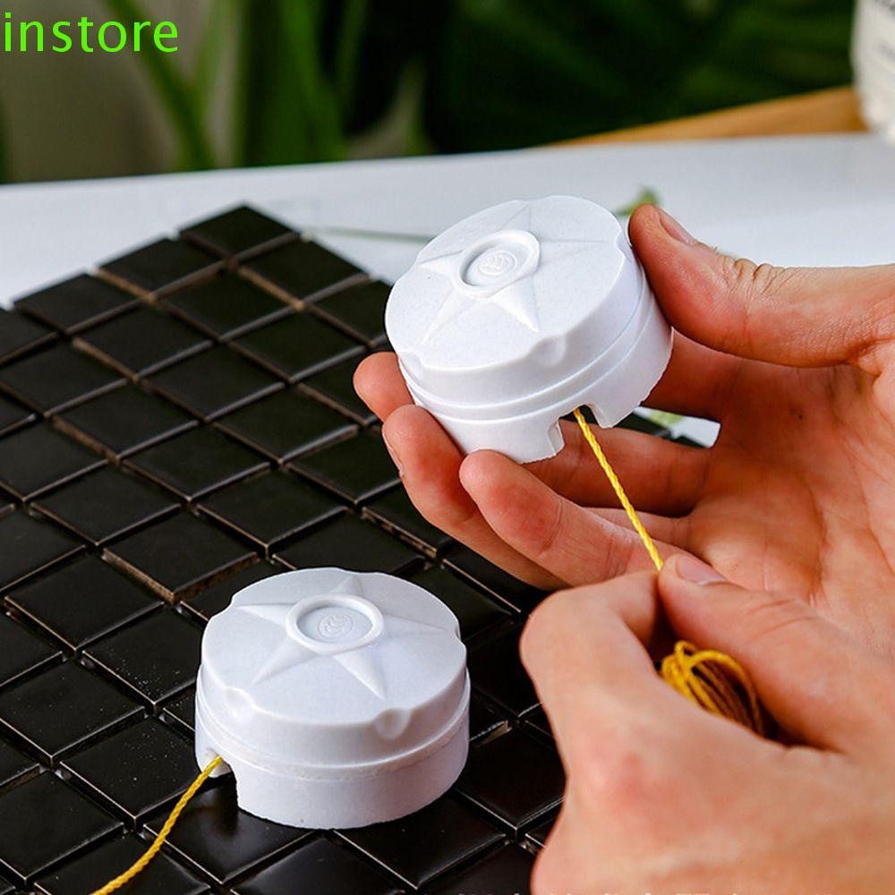 Instore สวิตช์ไฟปรับปรุงบ้านพร้อมเชือกดึง 250V 6A ทองแดงสารหน่วงไฟ Bakelite SPDT อุปกรณ์เสริมโคมไฟ