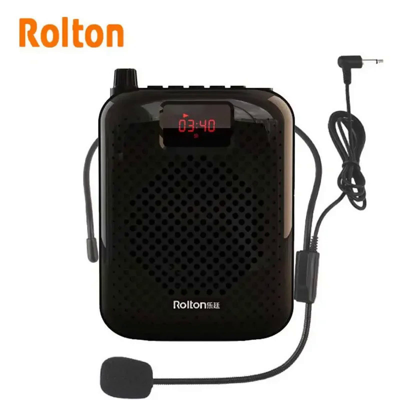 Rolton K500 Bluetooth Voice Amplifier Booster Megaphone Speaker Loudspeaker Microphone  for Teaching