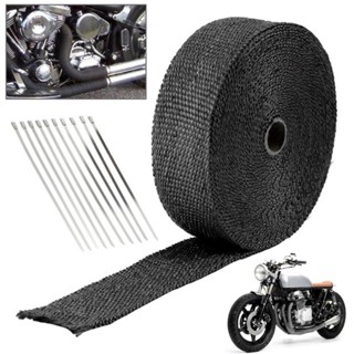 👉 ผ้าพันท่อ ไอเสีย สายพันท่อ เทปพันท่อ กันความร้อน มอไซต์ เค…