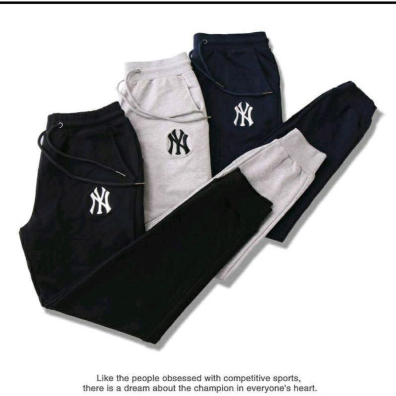 JOGGER ZIPPER สําหรับผู้ชายและผู้หญิง//กางเกงวิ่ง//UNISEX JOGGER PANTS/SPORTS PANTS/THICK, SOFT, BAB