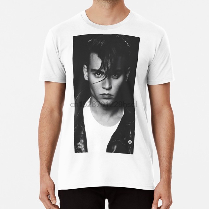 เสื้อยืด johnny depp johnny depp crybaby