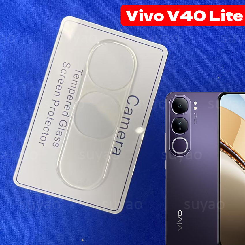 สําหรับ Vivo Y19S Pro V40 Lite V40Lite Y29 Y39 Y200 2024 โทรศัพท์เลนส์ฟิล์มกระจกนิรภัย VivoV40Lite V