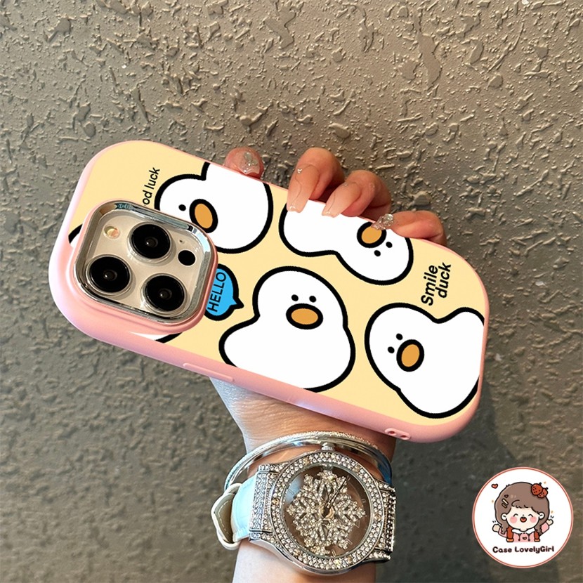 การ์ตูนเป็ดน่ารัก เคส Xiaomi Redmi A3 13C 11A 10A 12 9A 9C 10C A2 A1 Note 13 12 11 10 9 Pro Mi 13T Pro X3Pro Case