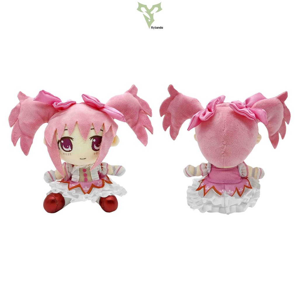 Rytanda Ado ตุ๊กตาของเล่นตุ๊กตา Madoka Kaname Plushies อะนิเมะน่ารัก Plushy Kaname Madoka ตุ๊กตาตุ๊ก