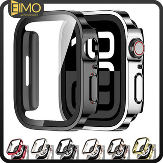 ที่อยู่อาศัยกระจกนิรภัย For Apple Watch Ultra/SE 3 2 49มม 46มม 42มม 40มม 41มม 44มม 45มม Series 11 10 9 8 7 6 5 4 3 2
