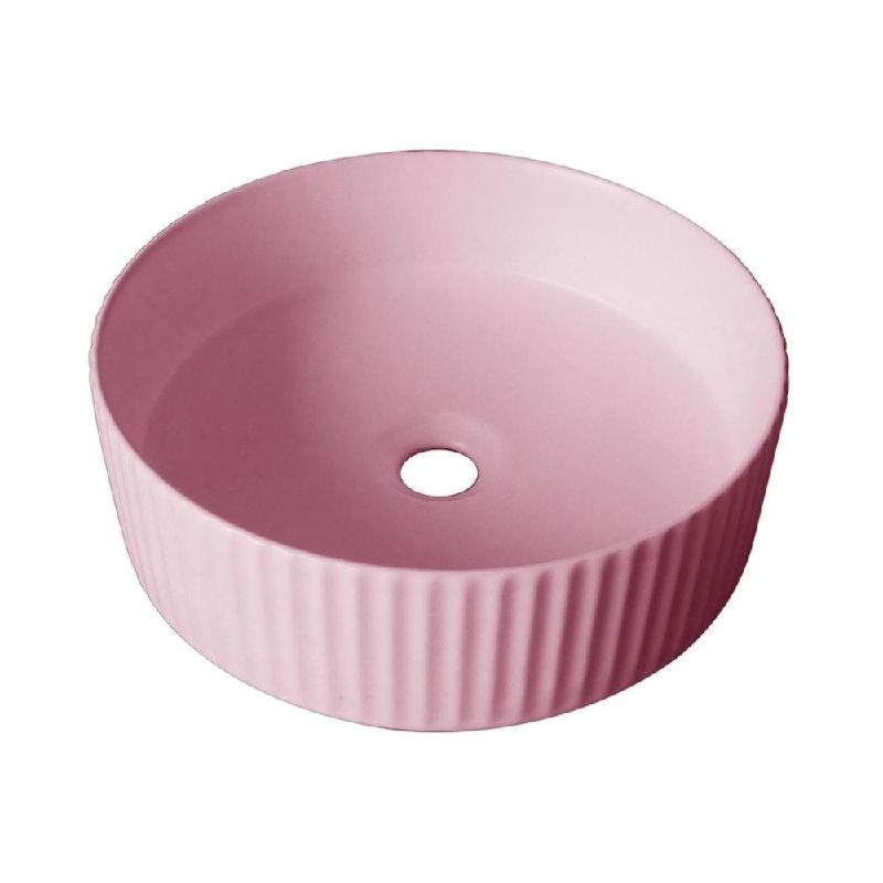 GELATO BATH BT-8501-1อ่างล้างหน้าวางบน กลม สตอเบอรี่