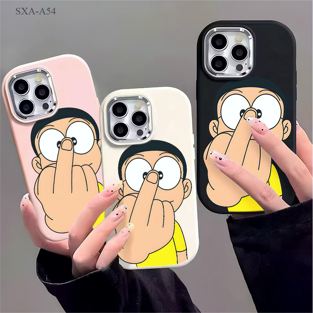 เคส For Samsung Galaxy A55 A54 A53 A50S A06 A16 A04S A05 A05S A50 A51 A15 A12 A14 A02 A03 A03S A23 A24 4G 5G ซัมซุง PD