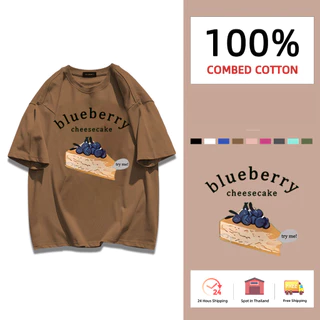 🔥มาใหม่ ลายเยอะ ผ้าดีมาก🔥 เสื้อยืดโอเวอร์ไซส์ 🦋💓NEW💓 เสื้อยืดไซส์ใหญ่ สไตล์ฝรั่งเศส 100%cotton Sสี S-3XL