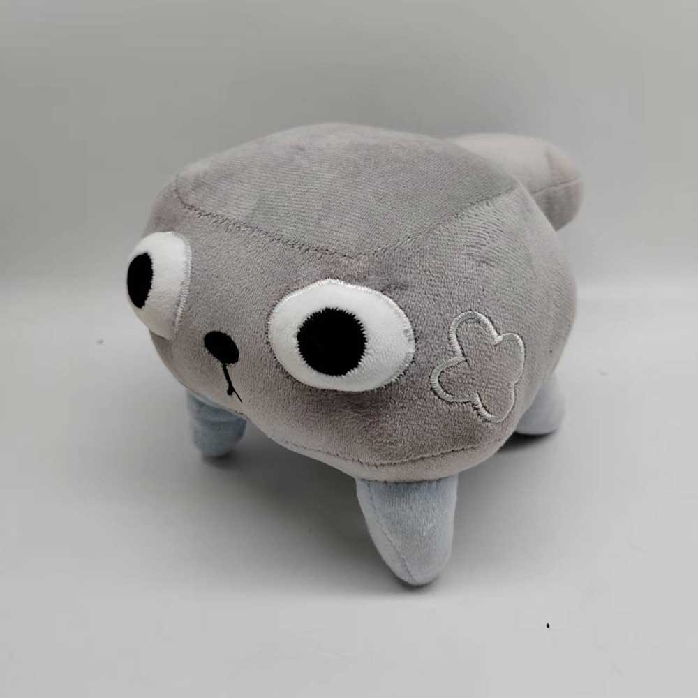 Dandy'S World Plush Cute Dandy World Scrap Stuffed Horror Game Goob Pebble Plush